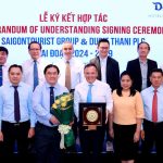 Dusit international and Saigontourist Group sign MOU to boost tourism development in Thailand and Vietnam