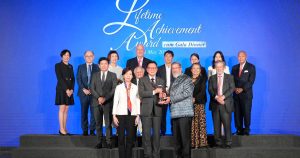 Pioneering Entrepreneur William Heinecke Inducted into School of Hotel and Tourism Management Gallery of Honour