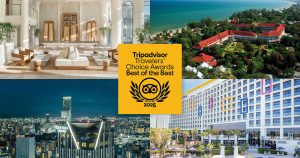 Centara Hotels & Resorts Celebrates “Best of the Best” Recognition at Tripadvisor Travellers’ Choice Awards 2025