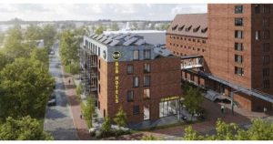B&B Hotels Advances Sustainable Building with First Modular Timber Hotel in Germany