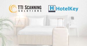 TTI Scanning Solutions and HotelKey Unite to Elevate Hospitality Management
