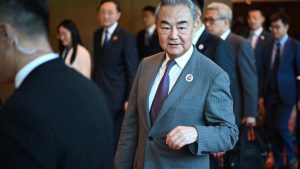 Китайският Ванг Йи казва, че по -задълбочени американски обмен на картите след разговори с Рубио