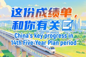 China’s key progress in 14th Five-Year Plan period