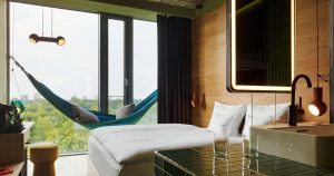 More Than a Decade: Redesign of the 25hours Hotel Bikini Berlin by studio aisslinger