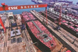 CSSC to boost shipbuilding clout with a mega merger