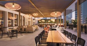 Hilton Motif Seattle Unveils Transformation of Rooftop Concept, Frolik Kitchen + Cocktails, Set to Open in September