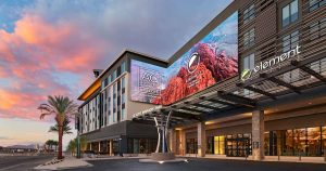 Crescent Hotels & Resorts Opens Record-Breaking AC/Element in Las Vegas