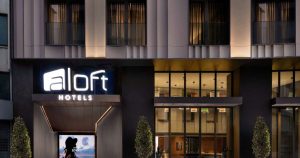 107-Key Aloft Istanbul Karaköy Opens