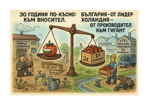 Колко жалки сме пред лицето на Европа