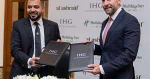 IHG Hotels & Resorts partners with Al Ashraaf to expand in Egypt with signing of Holiday Inn Cairo Al Obour