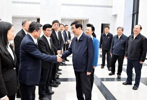 Висш политически съветник настоява за събиране на сили за насърчаване на китайската модернизация