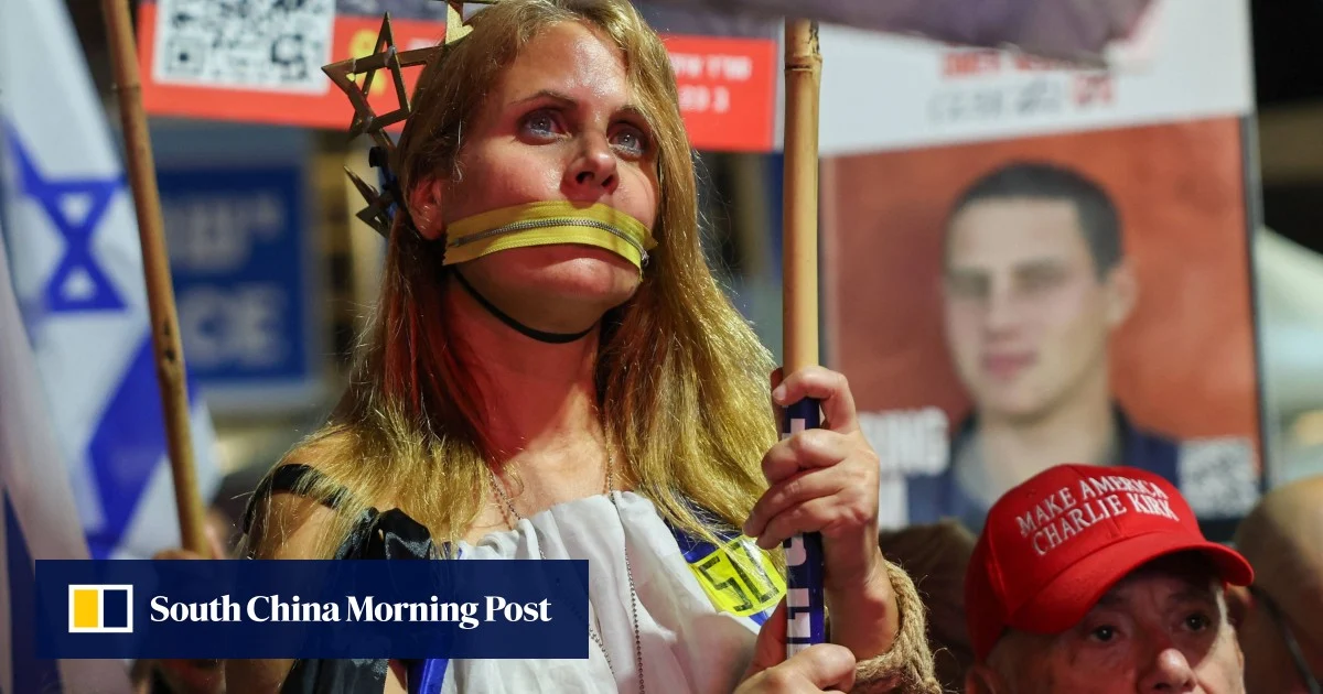 Израел съобщава за получаване на останките на трима заложници от Газа