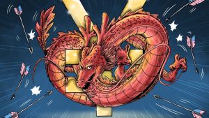 Тъй като Китай държи линията в „търговска война 2.0“, неговият юан го следва