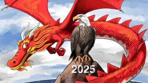 2025 г. отбеляза края на еднополюсния момент на Pax Americana