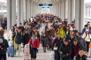 Китай отчита 20% ръст на пътуванията за Нова година