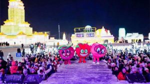 Chilean Cherry Ice & Snow Festival дебютира в Чанчун