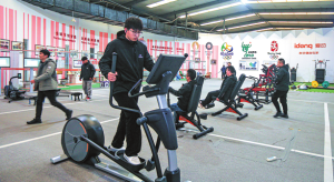 Спортен „сектор на изгрева“ с огромен плюс