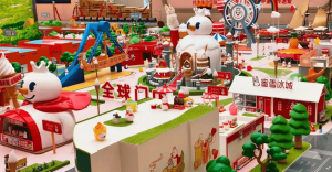 Mixue потвърждава плановете си за изграждане на първия си тематичен парк Snow King