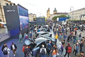 Покачващите се цени на горивата стимулират популярността на марките EV в Германия